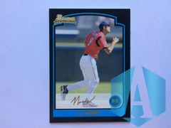 2003 Bowman Draft GOLD ROOKIE J.J. HARDY #BDP137 BREWERS